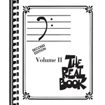 The Real Book Volume 2 - Bass Clef Edition