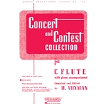Concert and Contest Collection for Flute (Solo Book)