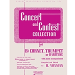 Concert and Contest Collection for Trumpet or Baritone Treble Clef (Solo Book)