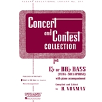 Concert and Contest Collection for Eb or BBb Tuba (Solo Book)