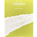 ALBINONI - Oboe Concerto, Op. 7, No. 3 with Piano Accompaniment