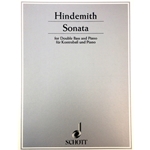 HINDEMITH - Sonata for Double Bass & Piano