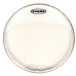 Evans MS Clear Marching Tenor Drum Head, 13 Inch