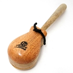 LP Aspire Hand-Held Handle Mounted Castanets, single