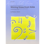 BROWN - Winning Snare Drum Solos