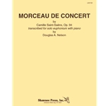 SAINT-SAENS - Morceau De Concert Op. 94 for Euphonium with Piano Accompaniment