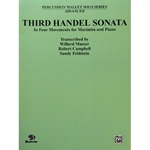 HANDEL - Third Handel Sonata for Marimba and Piano