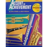 Accent on Achievement - Alto Saxophone, Book 1