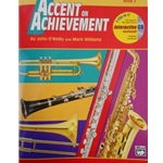 Accent on Achievement - Alto Saxophone, Book 2
