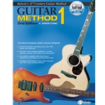Belwin's 21st Century Guitar Method, Book 1 by Aaron Stang (2nd Edition) - includes online audio