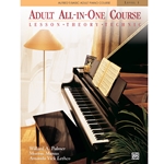 Alfred's Basic Adult All-in-One Piano Course, Book 1