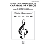 ARBAN - Carnival of Venice: Fantasie, Theme and Variations for Trumpet and Piano