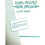 Note Speller for Flute or Piccolo