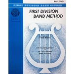First Division Band Method - Baritone Bass Clef, Part 2