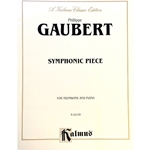 GAUBERT - Symphonic Piece for Trombone & Piano