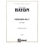 HAYDN - Horn Concerto No. 2 in D Major with Piano Accompaniment
