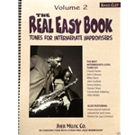 The Real Easy Book Volume 2 for Bass Clef Instruments