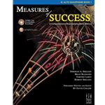 Measures of Success - Alto Saxophone, Book 1