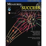 Measures of Success - Bass Clarinet, Book 1