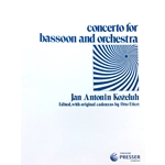 KOZELUH - Concerto for Bassoon and Orchestra (Piano Reduction)