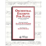 Orchestral Excerpts for Flute with Piano Accompaniment (Revised Edition)