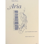 BOZZA - Aria for Alto Saxophone and Piano
