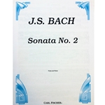 BACH - Sonata No. 2 in Eb Major for Flute and Piano