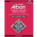 Arban Complete Conservatory Method for Trumpet - New Authentic Edition (spiral bound)