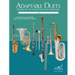 Adaptable Duets: 29 Duets for Any Wind and Percussion Instruments (Flute Book)