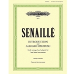 SENAILLE - Introduction and Allegro Spiritoso for Bass Brass Instrument & Piano