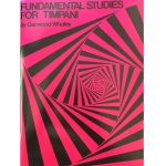 Fundamental Studies for Timpani