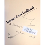 GALLIARD - Six Sonatas for Bass Clarinet and Piano, Volume 2 (Sonatas 4-6)