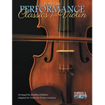 Popular Performance Classics for Violin (includes violin part with CD)
