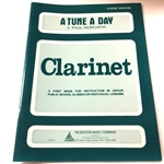 A Tune a Day - Clarinet, Book 1