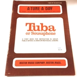 A Tune a Day - Tuba, Book 1