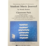 Maximizing Student Performance: Student Music Journal (Classroom Pack)