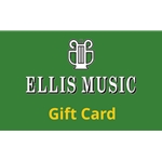 $10 Ellis Music Gift Card