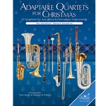 Adaptable Quartets for Christmas - Alto Saxophone or Baritone Saxophone