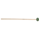 Musser MUS112 Medium Rubber Xylophone Mallets with Birch Handle