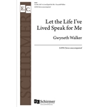 WALKER - Let the Life I've Lived Speak for Me