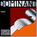 Dominant Violin E String, 1/2 (Chrome steel, Loop end)