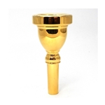 Bach 18 Gold-Plated Tuba or Sousaphone Mouthpiece
