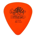 Dunlop Tortex Guitar Pick .60mm (single)