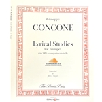Concone Lyrical Studies for Trumpet