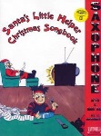 Santa's Little Helper Christmas Songbook for Alto/Bari Sax (w/CD)