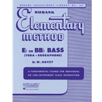 Rubank Elementary Method - Tuba or Sousaphone (Eb or BBb)