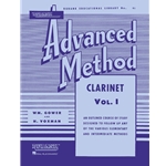 Rubank Advanced Method - Clarinet Volume 1