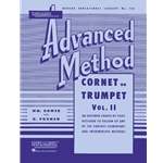 Rubank Advanced Method - Cornet or Trumpet Volume 2