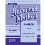 Rubank Advanced Method - Saxophone Volume 1