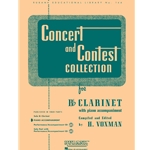 Piano Accompaniment for Concert and Contest Bb Clarinet Book